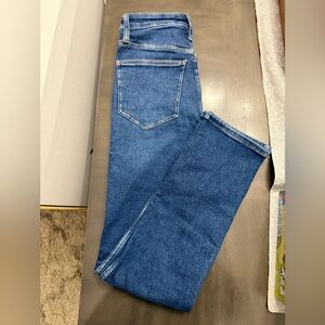 Madewell Curvy stone pipe jeans auraria wash size 25